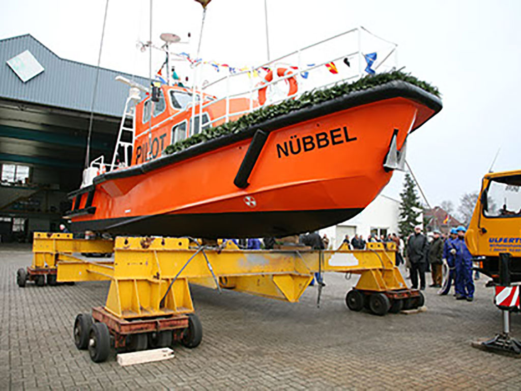 Lotsenversetzboot „Nübbel“