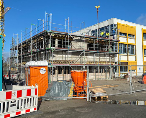 MWB Erweiterung/ Neubau