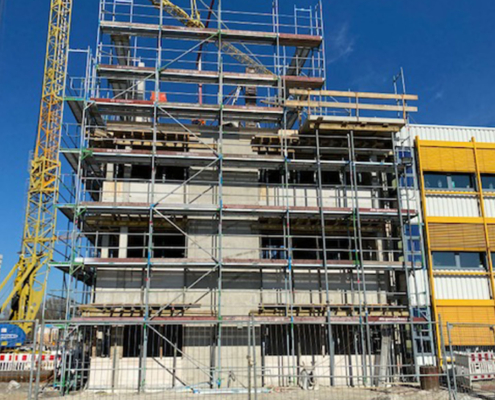 MWB Erweiterung/ Neubau