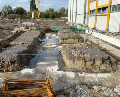 MWB Erweiterung/ Neubau