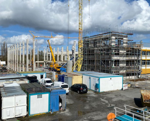 MWB Erweiterung/ Neubau