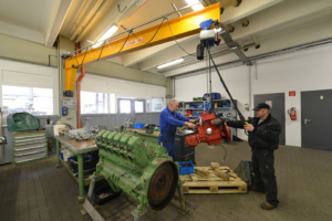 Motorenwerkstatt