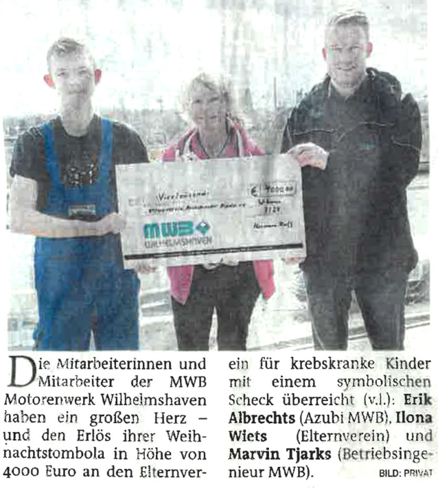 04.04.2024<br>Wilhelmshavener Zeitung 04.04.2024 Wilhelmshavener Zeitung