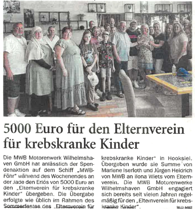 17.09.2024<br>Wilhelmshavener Zeitung 17.09.2024 Wilhelmshavener Zeitung